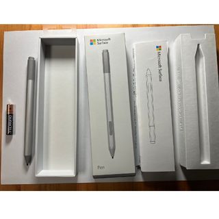 マイクロソフト(Microsoft)のMicrosoft Surface Pen プラチナ EYU-00015(PC周辺機器)