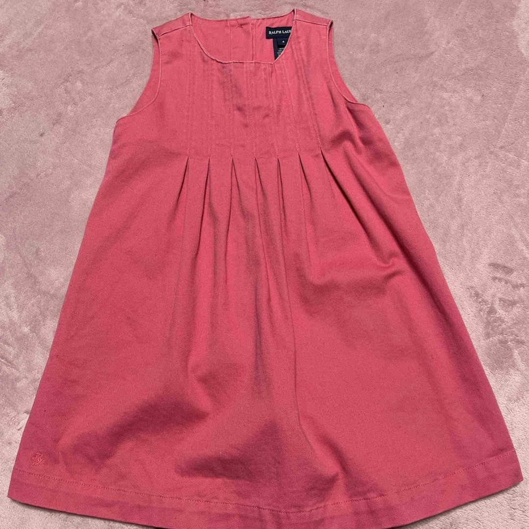 Ralph Lauren(ラルフローレン)のラルフローレンキッズ　ワンピース キッズ/ベビー/マタニティのキッズ服女の子用(90cm~)(ワンピース)の商品写真