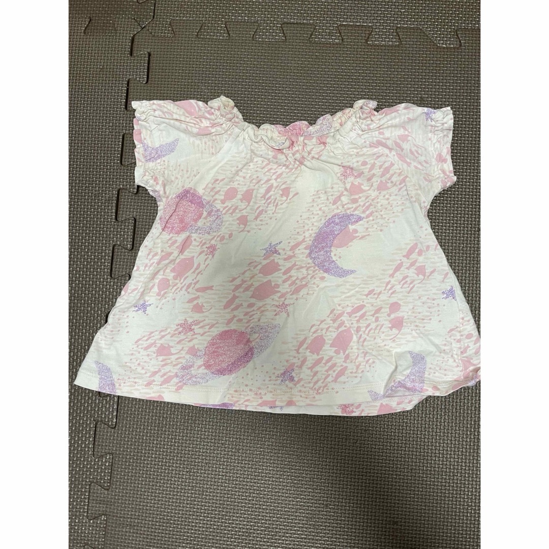 apres les cours(アプレレクール)のアプレレクール　パジャマ　80cm キッズ/ベビー/マタニティのキッズ服女の子用(90cm~)(パジャマ)の商品写真