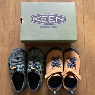 keen  ジャスパー，サンダルセット売り