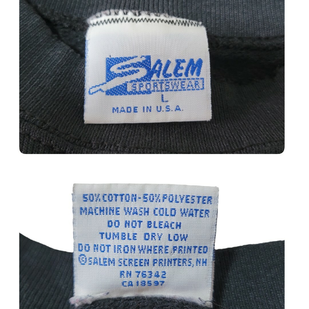 VINTAGE(ヴィンテージ)の【90S】USA製 SALEM シカゴブルズ オフィシャル  L スウェット メンズのトップス(スウェット)の商品写真