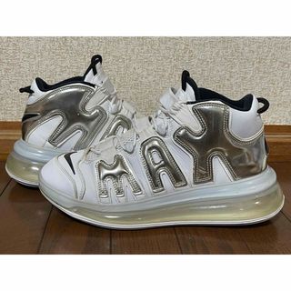 ナイキ(NIKE)のNIKE AIR MORE UPTEMPO 720 QS 27.5cm(スニーカー)