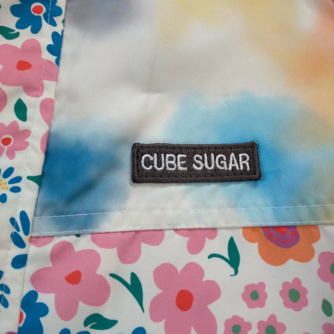 CUBE SUGAR(キューブシュガー)のキューブシュガー レディースのジャケット/アウター(ナイロンジャケット)の商品写真