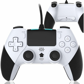  PS4 コントローラー 有線 背面ボタン付き [アップグレード版] プレステ4(その他)