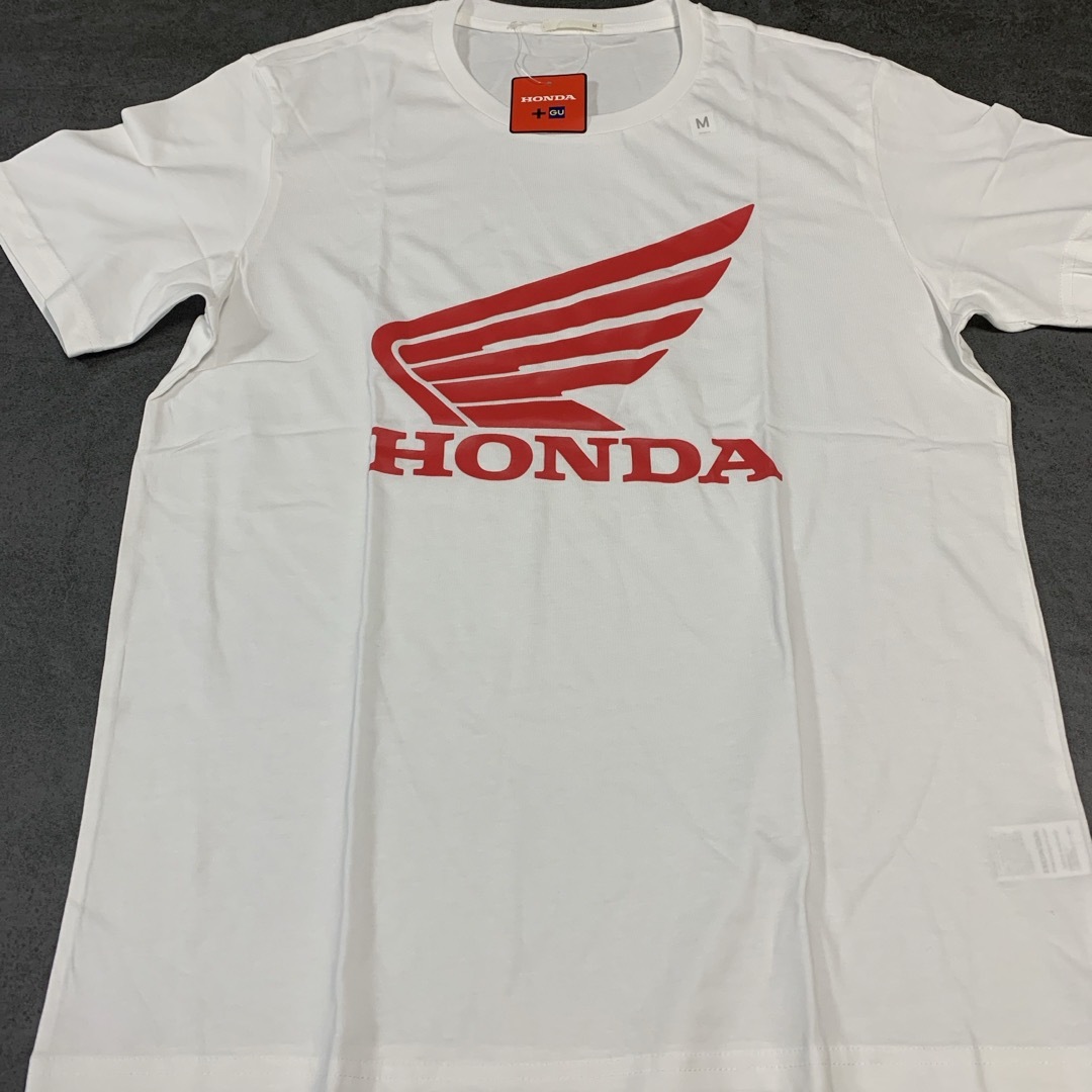 GU(ジーユー)のGU コラボ　HONDA Tシャツ M メンズのトップス(Tシャツ/カットソー(半袖/袖なし))の商品写真