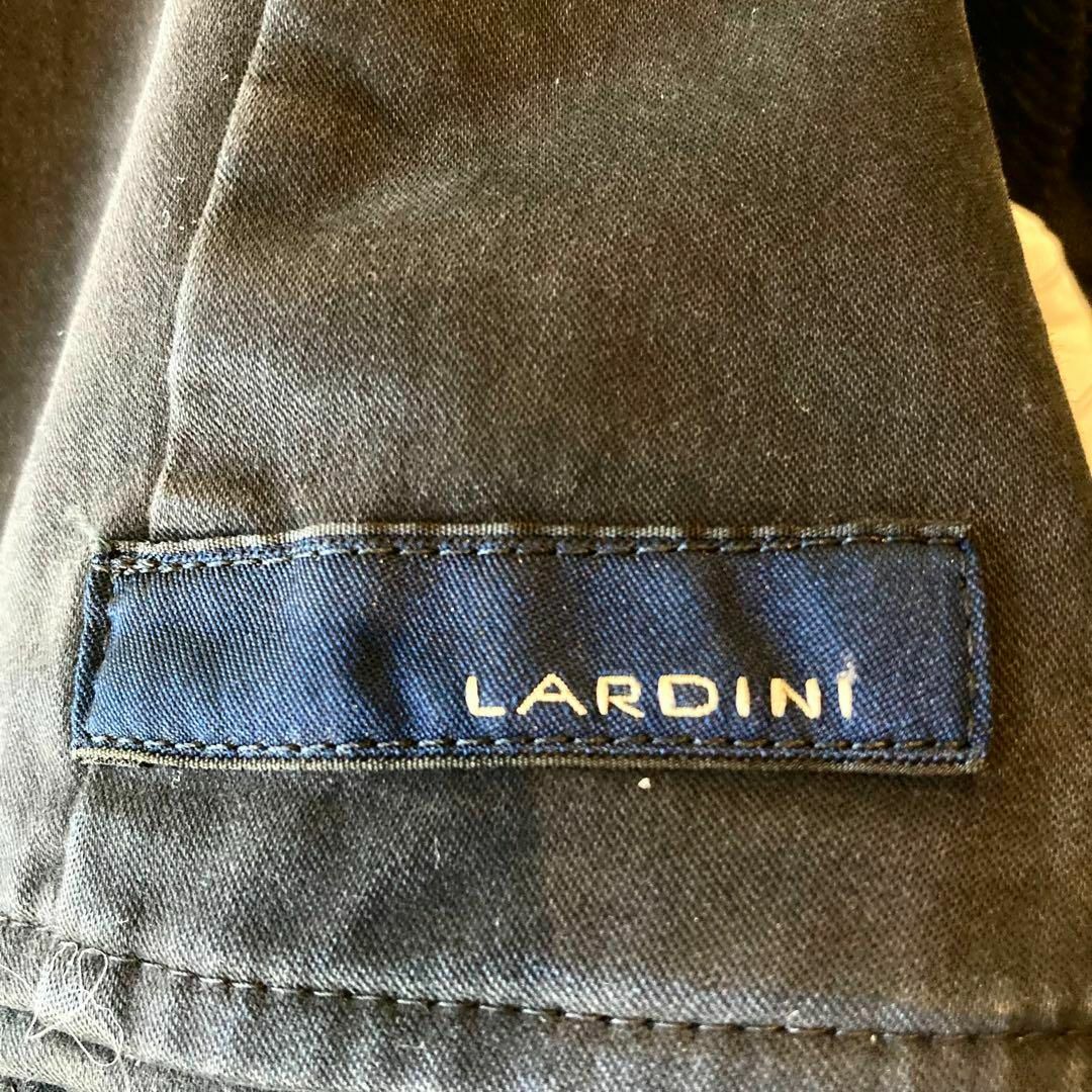 LARDINI(ラルディーニ)のLARDINI ラルディーニ コーデュロイ 切替 テーラードジャケット ネイビー メンズのジャケット/アウター(テーラードジャケット)の商品写真