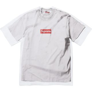 シュプリーム(Supreme)のSupreme MM6 Maison Margiela Box Logo Tee(Tシャツ/カットソー(半袖/袖なし))