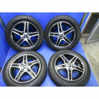 ユ）セレブロ14　+155/65R14　スタッドレス　タント　ムーブ　ラパン(タイヤ・ホイールセット)