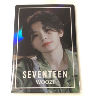 セブンティーン(SEVENTEEN)のSEVENTEENウエハース WOOZI セブンティーン　ウジ(K-POP/アジア)