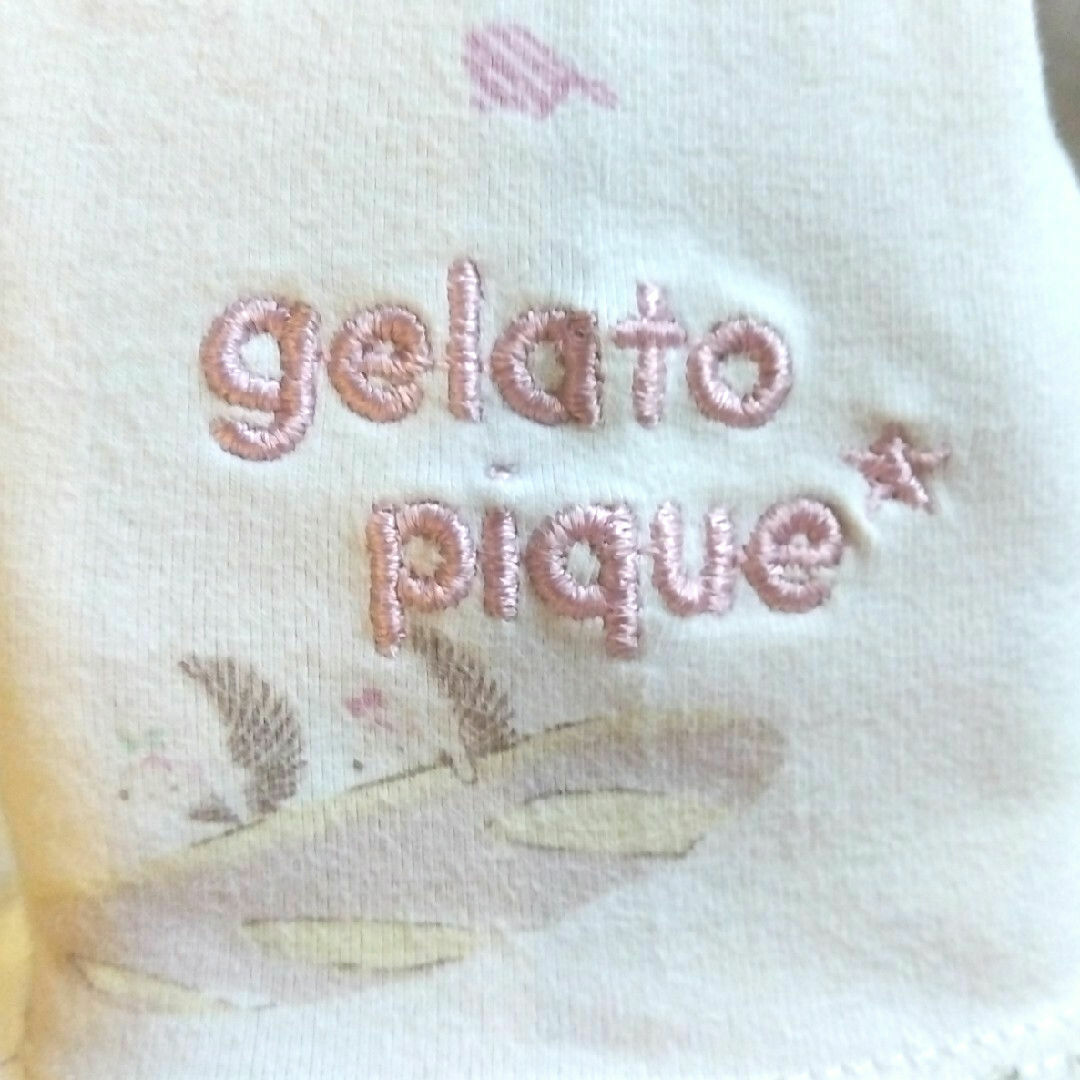 gelato pique(ジェラートピケ)のgelato pique　子供服　パジャマ　XXS キッズ/ベビー/マタニティのキッズ服女の子用(90cm~)(パジャマ)の商品写真