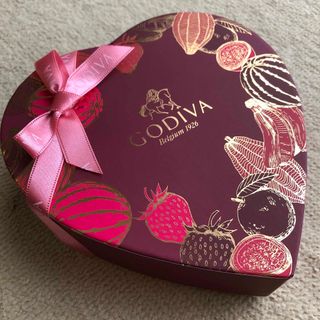 ゴディバ(GODIVA)のGODIVA フルーツバスケットセレクション　空箱(ショップ袋)