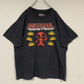 マーベル(MARVEL)のキャラクター MARVEL 半袖 プリントTシャツ XLサイズ(Tシャツ/カットソー(半袖/袖なし))