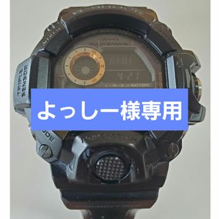 カシオ(CASIO)のよっしー様専用G-SHOCK RANGEMAN GW-9400BJ-1JF(腕時計(アナログ))