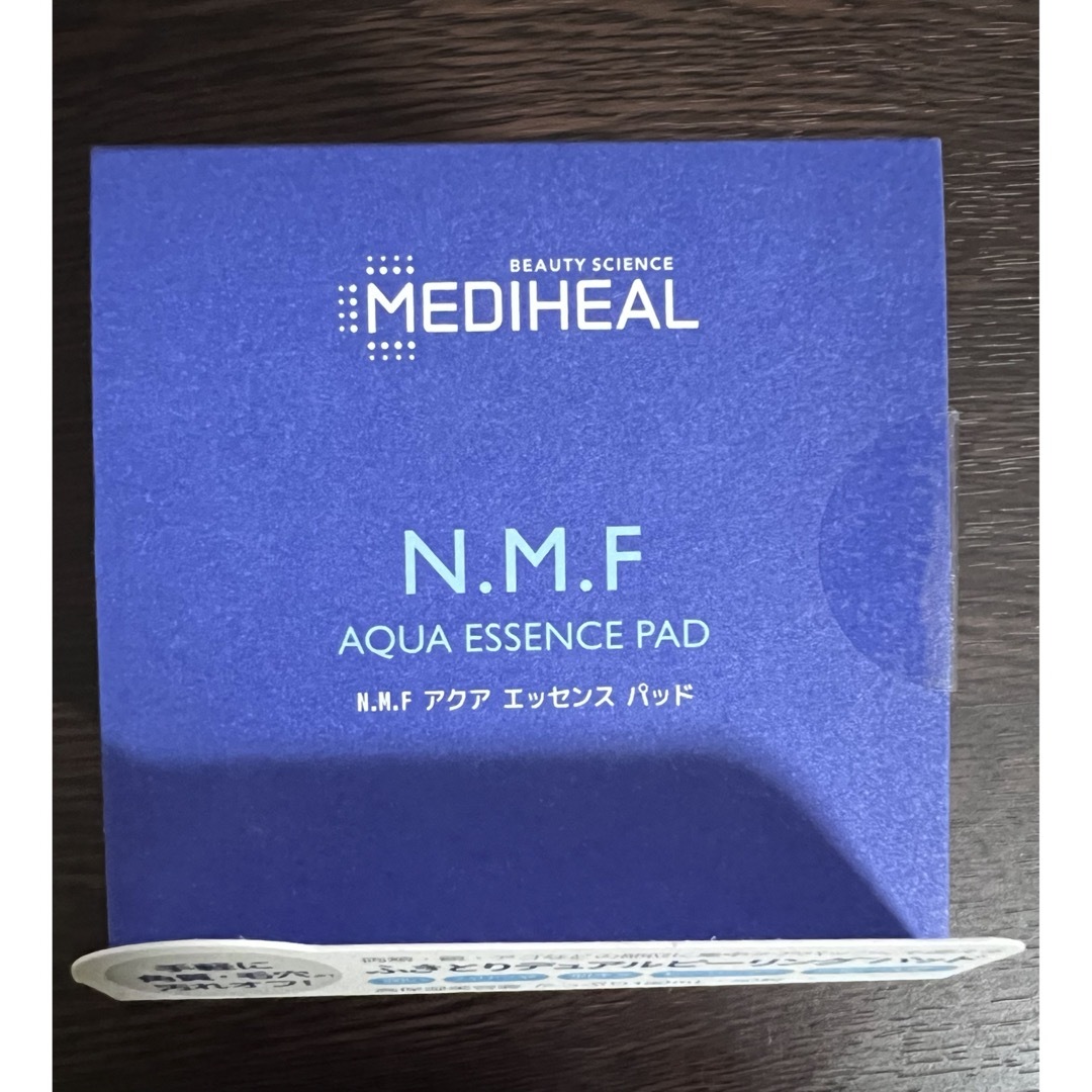 MEDIHEAL(メディヒール)のメディヒール N.M.F アクア エッセンスパッド(50枚入) アウトレット品 コスメ/美容のスキンケア/基礎化粧品(美容液)の商品写真