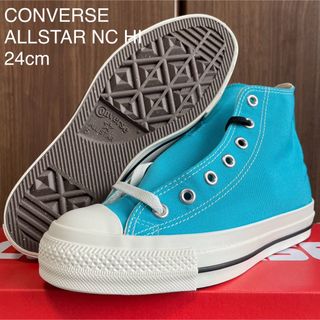 オールスター(ALL STAR（CONVERSE）)のCONVERSE ALLSTAR NC HI ブルー オールスター ネオンカラー(スニーカー)