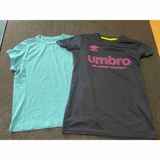 umbro Tシャツ　トレーニングウェア　ジャージ(Tシャツ(半袖/袖なし))