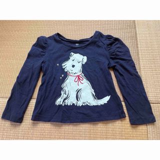 babyGAP - ベビーギャップ　18-34m ネイビー　ロンT