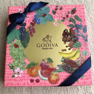 ゴディバ(GODIVA)のGODIVA フルーツバスケットアソートメント　空箱(ショップ袋)