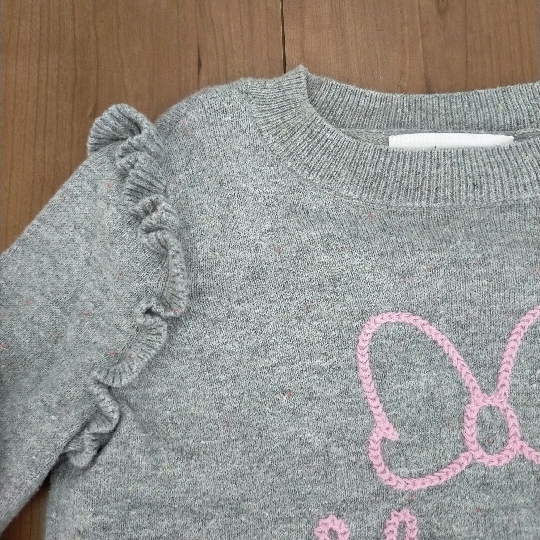 babyGAP(ベビーギャップ)のGAP　ミニー　110 キッズ/ベビー/マタニティのキッズ服女の子用(90cm~)(Tシャツ/カットソー)の商品写真