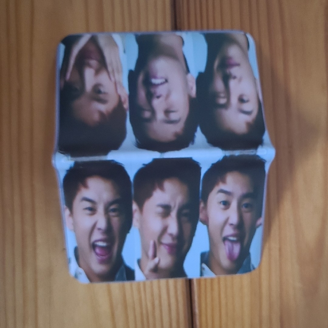 ジュンス XIA XIAH カードケース　JUNSU　JYJ  パスケース エンタメ/ホビーのタレントグッズ(アイドルグッズ)の商品写真