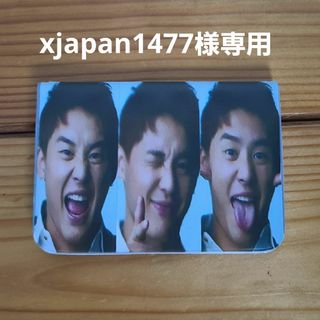 ジュンス XIA XIAH カードケース　JUNSU　JYJ  パスケース(アイドルグッズ)