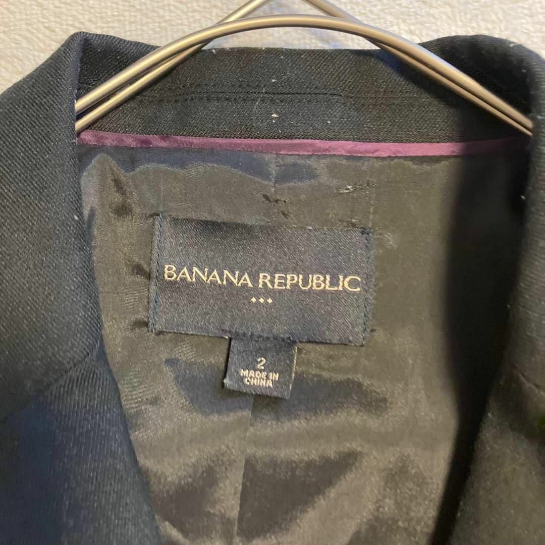 Banana Republic(バナナリパブリック)の【BANANA REPUBLIC】バナナリパブリック テーラードジャケット レディースのジャケット/アウター(テーラードジャケット)の商品写真