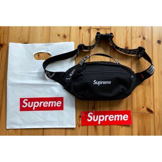 シュプリーム(Supreme)の美品　SUPREME 18SS CORDURA  supreme袋とステッカー込(ショルダーバッグ)