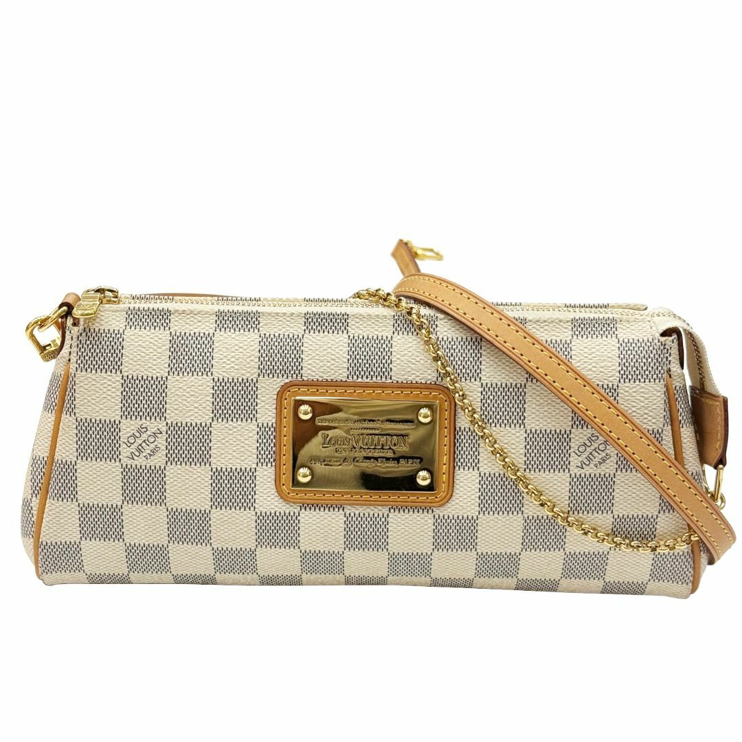 LOUIS VUITTON(ルイヴィトン)のLOUIS VUITTON ルイ ヴィトン ダミエ アズール エヴァ N55214 SD2134 ショルダーバッグ 斜め掛け ハンドバッグ バッグ レディース レディースのバッグ(ショルダーバッグ)の商品写真