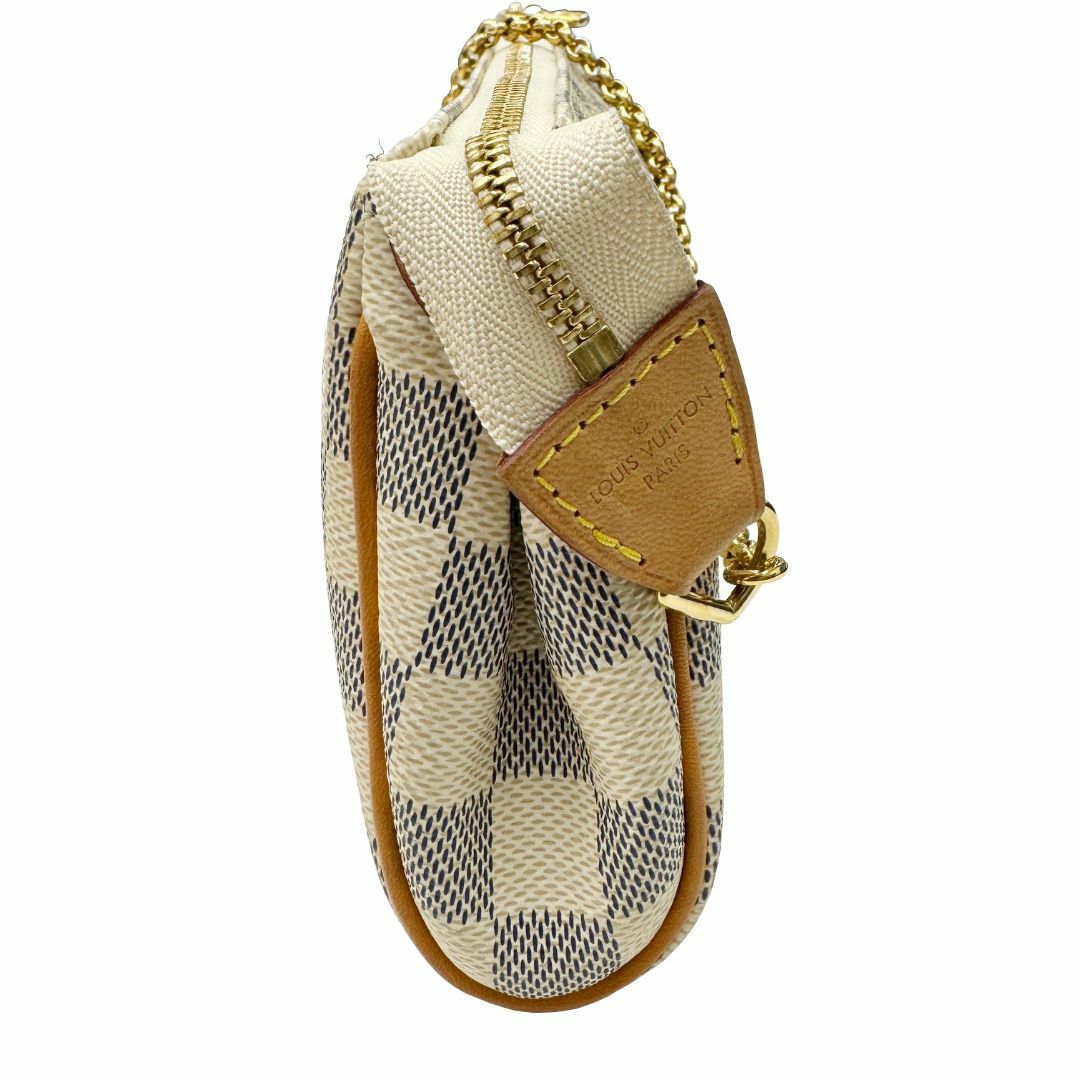 LOUIS VUITTON(ルイヴィトン)のLOUIS VUITTON ルイ ヴィトン ダミエ アズール エヴァ N55214 SD2134 ショルダーバッグ 斜め掛け ハンドバッグ バッグ レディース レディースのバッグ(ショルダーバッグ)の商品写真