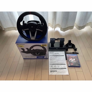 ホリ(ホリ)のハンコン　HORI Racing Wheel Apex(家庭用ゲーム機本体)