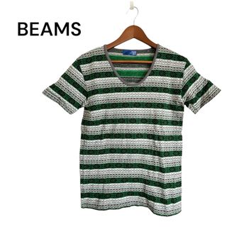 ビームス(BEAMS)のBEAMS ビームス マルチボーダー Tシャツ S(Tシャツ/カットソー(半袖/袖なし))