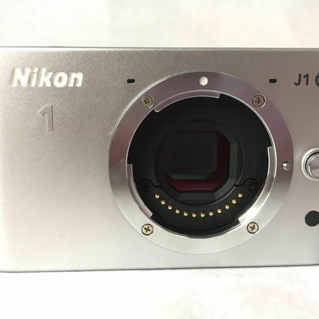 Nikon(ニコン)のNIKON ニコン NIKON 1 J1 ボディ#16-28 スマホ/家電/カメラのカメラ(デジタル一眼)の商品写真