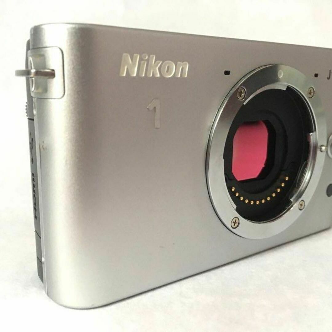 Nikon(ニコン)のNIKON ニコン NIKON 1 J1 ボディ#16-28 スマホ/家電/カメラのカメラ(デジタル一眼)の商品写真