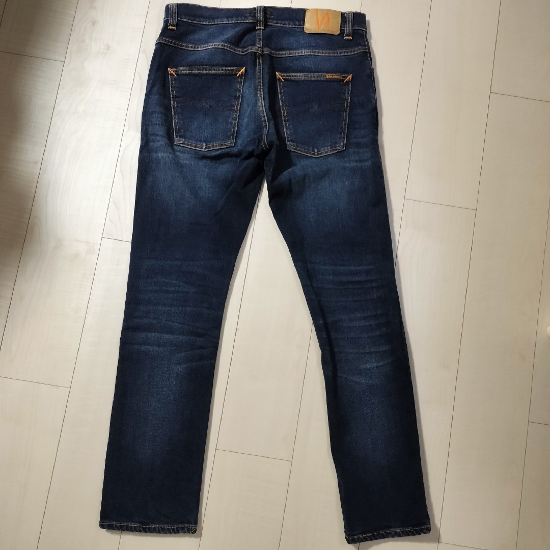 Nudie Jeans(ヌーディジーンズ)のヌーディージーンズ　グリムティム　W32　L32 メンズのパンツ(デニム/ジーンズ)の商品写真