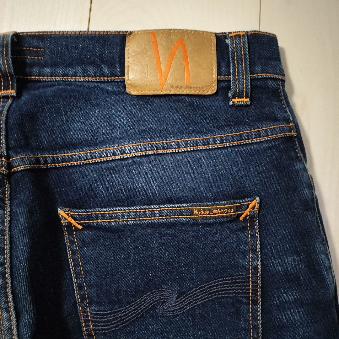 Nudie Jeans(ヌーディジーンズ)のヌーディージーンズ　グリムティム　W32　L32 メンズのパンツ(デニム/ジーンズ)の商品写真