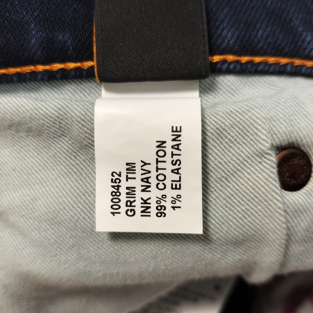 Nudie Jeans(ヌーディジーンズ)のヌーディージーンズ　グリムティム　W32　L32 メンズのパンツ(デニム/ジーンズ)の商品写真