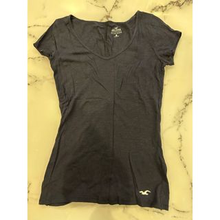 ホリスター(Hollister)のホリスター　レディースVネックTシャツ(Tシャツ(半袖/袖なし))