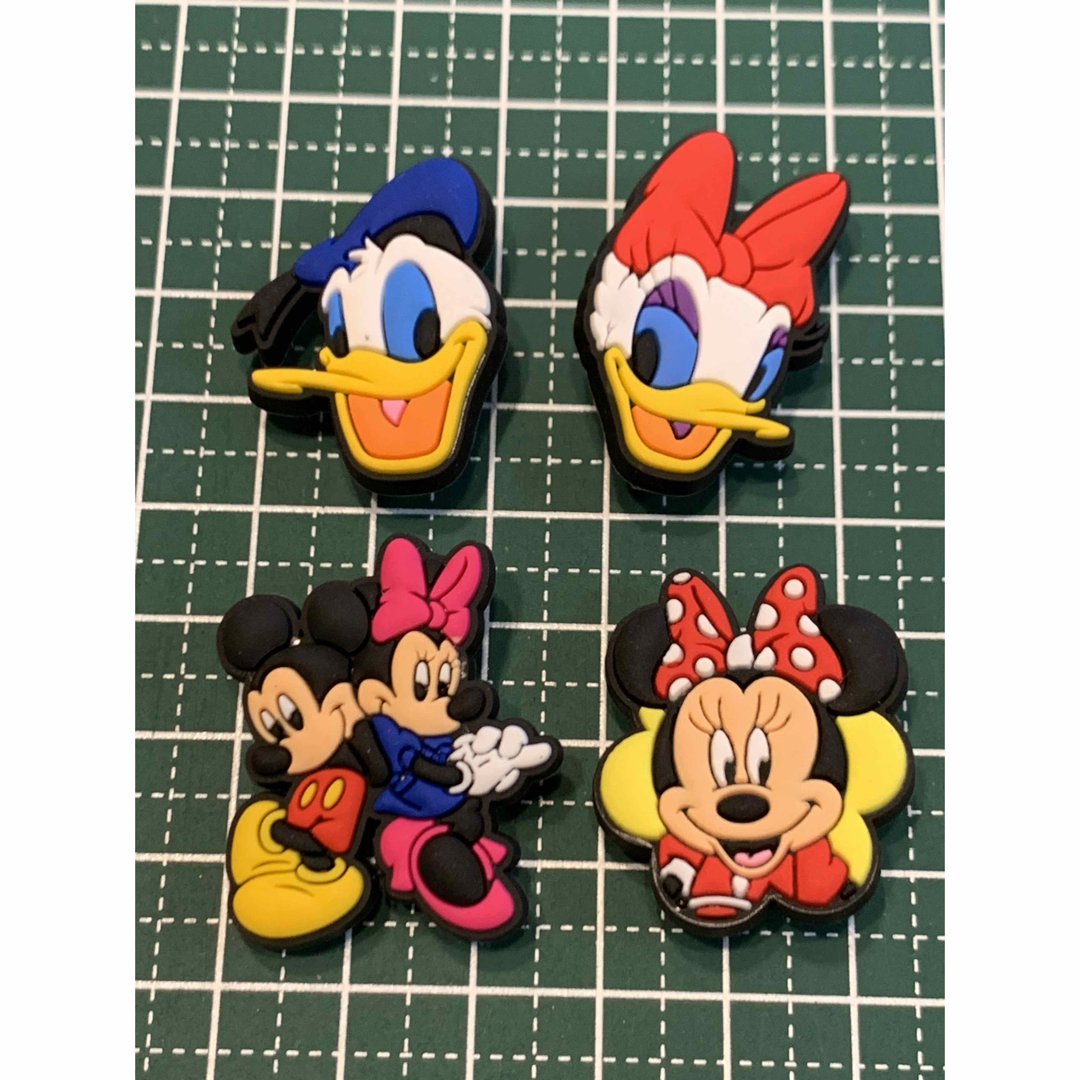 ディズニー  ジビッツ  4点セット エンタメ/ホビーのおもちゃ/ぬいぐるみ(キャラクターグッズ)の商品写真