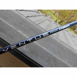 テーラーメイド(TaylorMade)のテーラーメイドスリーブ付き ＦＷ用シャフト　 VENTUS　ＦＷ　ＢＬＵＥ　６S(クラブ)