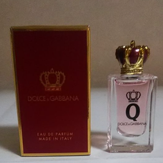 ドルチェアンドガッバーナ(DOLCE&GABBANA)のQ by ドルチェ＆ガッバーナ　オードパルファム５ｍｌ(香水(女性用))