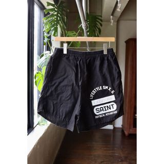 レディメイド(READYMADE)の©SAINT M×××××× 24SS CREATION EASY SHORTS(ショートパンツ)