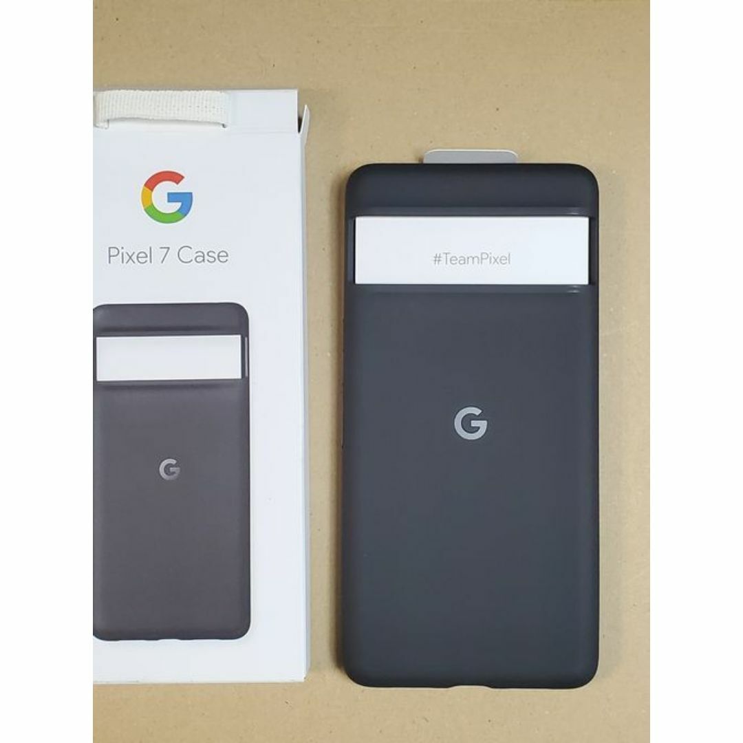 Google(グーグル)の【開封品】Google 純正 Pixel 7 ケース Obsidian スマホ/家電/カメラのスマホアクセサリー(Androidケース)の商品写真