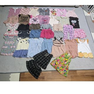 ベビーギャップ(babyGAP)の女の子夏服34点セット(Tシャツ/カットソー)