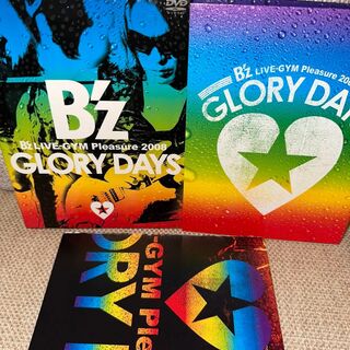 ≪ B'z≫ LIVE-GYM Pleasure 2008-GLORY DAYS(ミュージック)