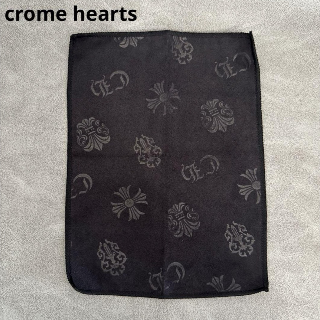 Chrome Hearts(クロムハーツ)のcrome hearts クロムハーツ　メガネ拭き　眼鏡　クリーナー メンズのファッション小物(サングラス/メガネ)の商品写真