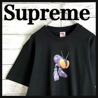 シュプリーム(Supreme)の7214【限定コラボ】シュプリーム×ジュンヤワタナベ☆両面プリントtシャツ　美品(Tシャツ/カットソー(半袖/袖なし))