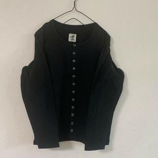 イッセイミヤケ(ISSEY MIYAKE)のHAI SPORTING GEAR イッセイミヤケ カーディガン 80s 日本製(カーディガン)