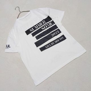 【AZUL BY MOUSSY】アズールバイマウジー（ML）フェスTシャツ(Tシャツ(半袖/袖なし))