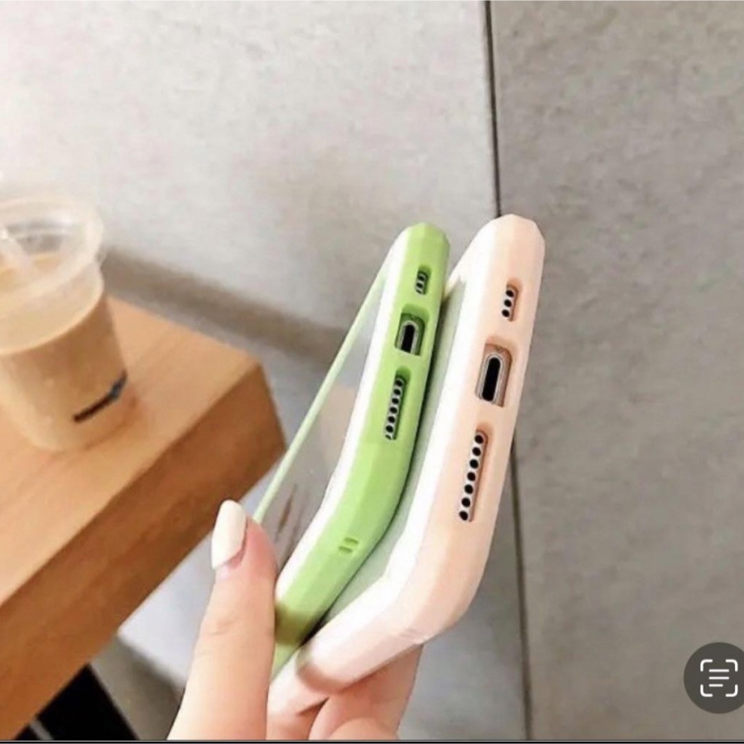 iPhone(アイフォーン)の【iPhone11】ピンク iPhoneケース シンプル スマホ/家電/カメラのスマホアクセサリー(iPhoneケース)の商品写真