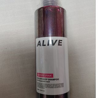 ALIVE COLOR KEEP SHAMPOO BERRY PINK 200(シャンプー)